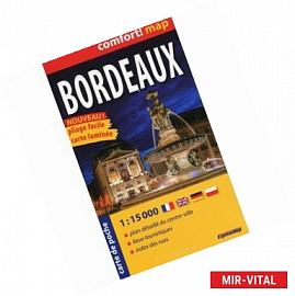 Bordeaux. Карта