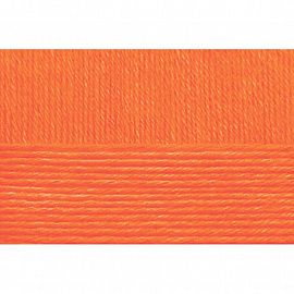 Школьная. Цвет 284-Оранжевый. 5x50 г.