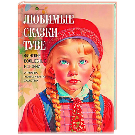 Фото Любимые сказки Туве. Финские волшебные истории о троллях, гномах и других существах