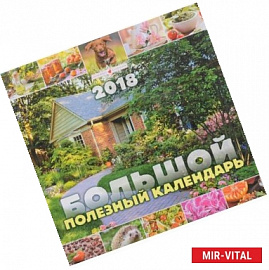 Календарь. 2018 год. Большой полезный календарь