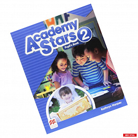 Academy Stars. Level 2. Pupil's Book Pack