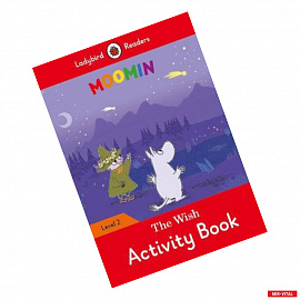 Moomin and the Wish Activity Book