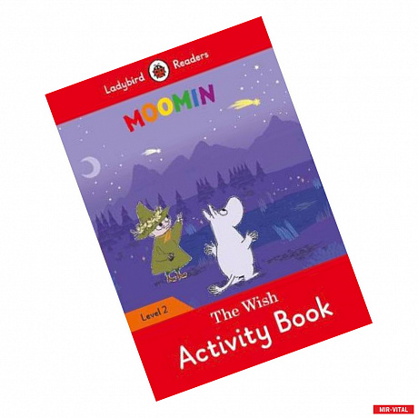 Фото Moomin and the Wish Activity Book