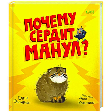 Фото Почему сердит манул?