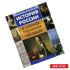 История России в схемах, терминах, таблицах