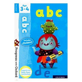 Progress with Oxford: abc. Age 3-4