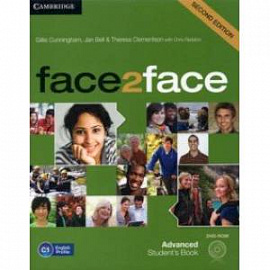 Face2Face 2Ed Adv SB (+DVD)