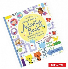 Bowman, Maclaine - Little Children's Activity Book Spot the Difference, Puzzles and Drawing