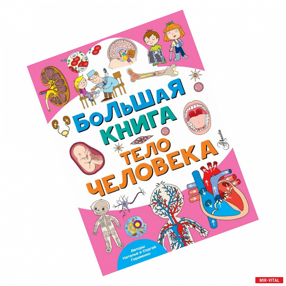 Фото Большая книга. Тело человека