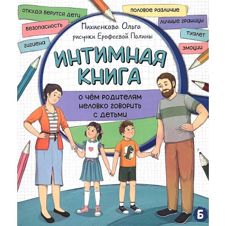 Фото Интимная книга