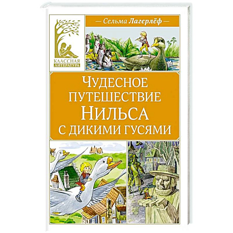 Фото Чудесное путешествие Нильса с дикими гусями