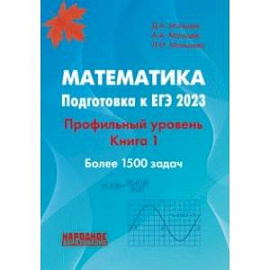 ЕГЭ 2023 Математика. Профильный уровень. Книга 1