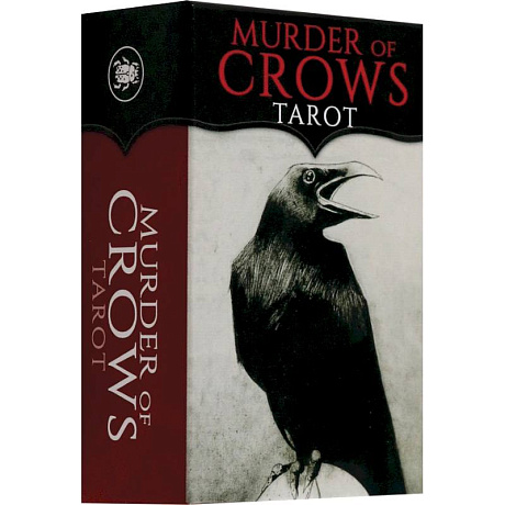 Фото Таро мини Ворон Смерти. Mini Tarot Murder of Crows