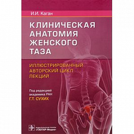 Клиническая анатомия женского таза. Иллюстрированный авторский цикл лекций