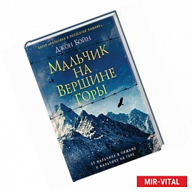 Мальчик на вершине горы