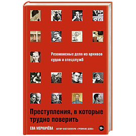 Преступления,в которые трудно поверить.Резонансные дела из архивов судов и спецслужб