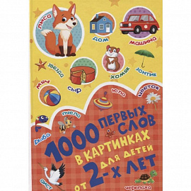 1000 первых слов в картинках