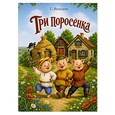 Фото Три поросенка