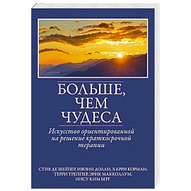 Больше, чем чудеса. Искусство ориентированной на решение краткосрочной терапии