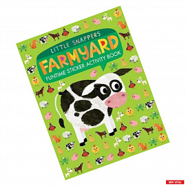 Farmyard. Funtime Sticker Activity Book