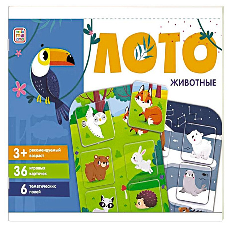 Фото Лото. Животные