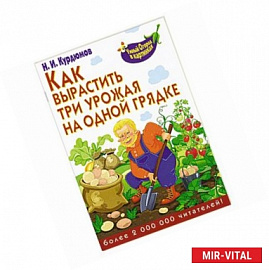 Как вырастить три урожая на одной грядке