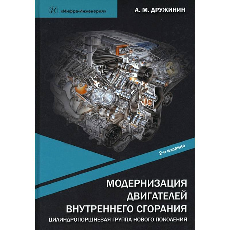 Фото Модернизация двигателей внутреннего сгорания. Цилиндропоршневая группа нового поколения