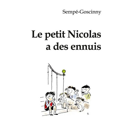Фото У маленького Николя неприятности. Книга для чтения на французском языке. Для начинающих