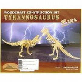 Сборная модель 'Тиранозавр'