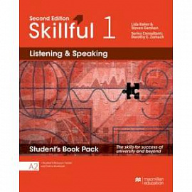 Skillful 1. Listening and Speaking Premium Student's Book Pack