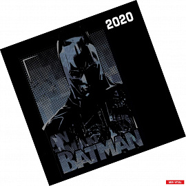 Бэтмен. Календарь настенный на 2020 год (300х300 мм)