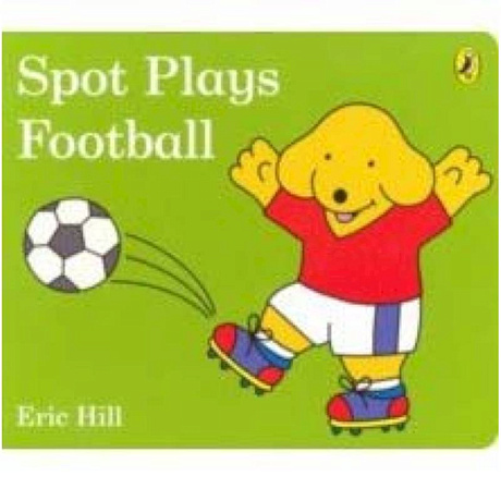 Фото Spot Plays Football (board bk)