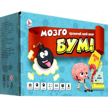 Фото Игра 'Мозгобум'
