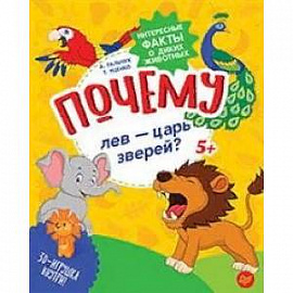 Почему лев - царь зверей? Интересные факты о диких животных