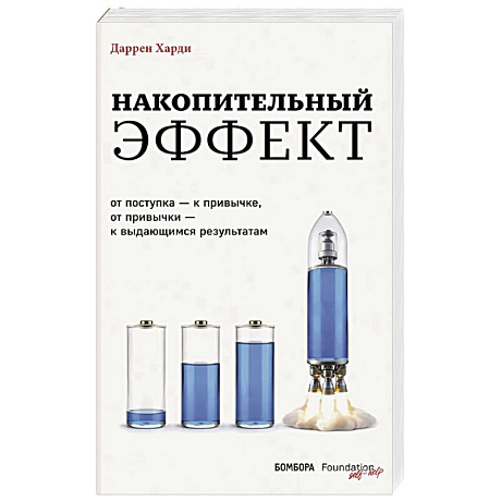 Фото Накопительный эффект. От поступка – к привычке, от привычки – к выдающимся результатам