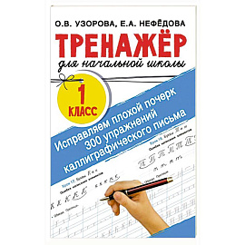 Исправляем плохой почерк. 300 упражнений каллиграфического письма