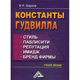 Константы гудвилла: стиль, паблисити, репутация, имидж и бренд фирмы