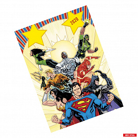 Вселенная DC Comics. Календарь настенный-постер на 2020 год (315х440 мм)
