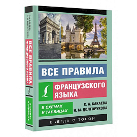 Все правила французского языка в схемах и таблицах