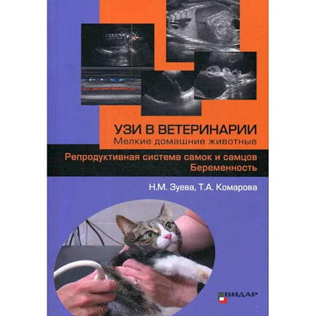 Фото УЗИ в ветеринарии. Мелкие домашние животные. Репродуктивная система самок и самцов. Беременность