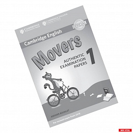 Cambridge English Movers 1 for Revised Exam from 2018 Answer Booklet