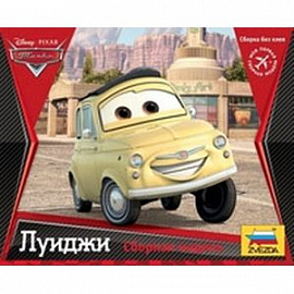 Сборные модели 'Тачки'. Луиджи (2001D)