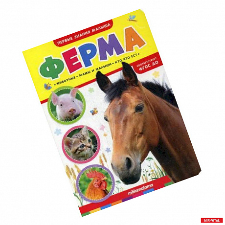 Фото Ферма. Книжка-картонка