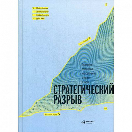 Фото Стратегический разрыв. Технологии воплощения корпоративной стратегии в жизнь