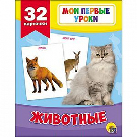 Животные (32 карточки)