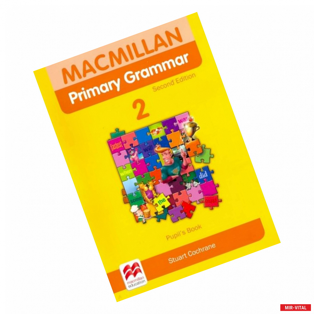 Фото Mac Primary Grammar 2ED 2 SB + Webcode