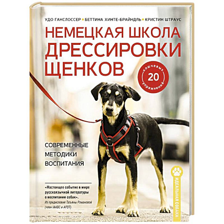 Фото Немецкая школа дрессировки щенков. Современные методики воспитания