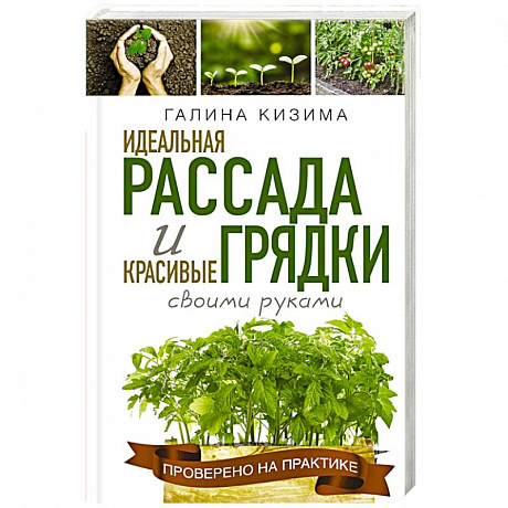 Фото Идеальная рассада и красивые грядки своими руками