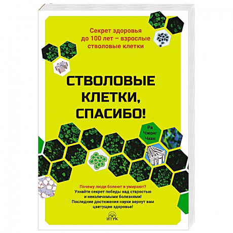 Фото Стволовые клетки,спасибо!Секрет здоровья до 100 лет-взрослые стволовые клетки