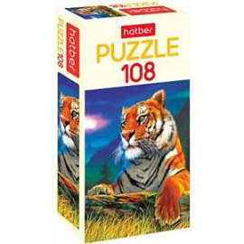 Puzzle-108 Тигр